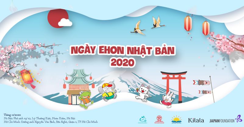 ngày ehon nhật bản 2020 ngày ehon nhật bản 2020